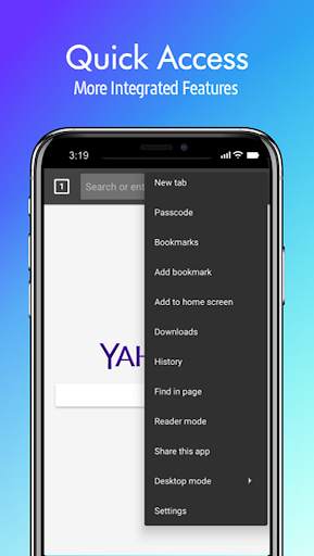 Smart VPN Browser screenshot 6