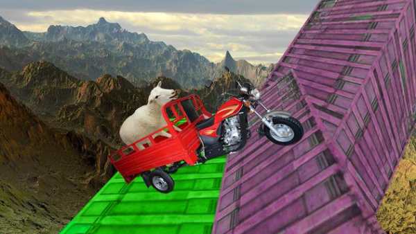 Drive Tuk Tuk Rickshaw On Impossible Track screenshot 4