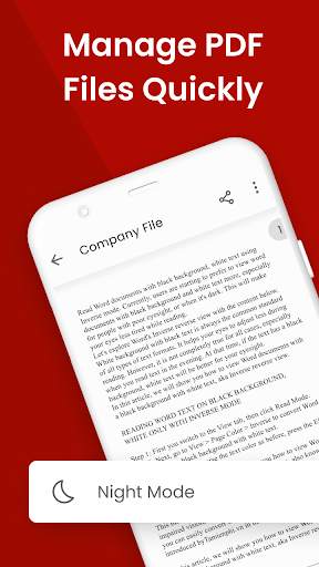 PDF Reader: Read & Edit PDF screenshot 3