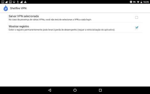 Shellfire VPN screenshot 15