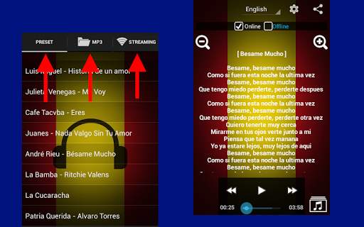Learn Spanish with Music screenshot 6