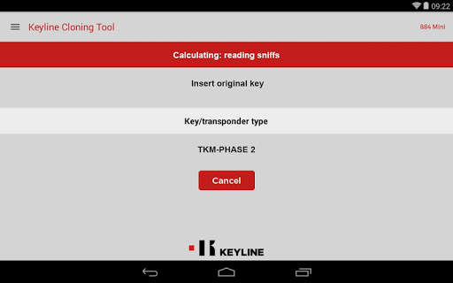 Keyline Cloning Tool screenshot 5