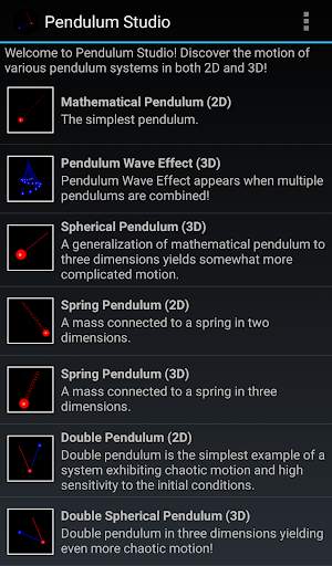 Pendulum Studio screenshot 3