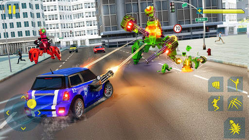 Cat Robot Transform Wars: Multi Robot Games screenshot 4
