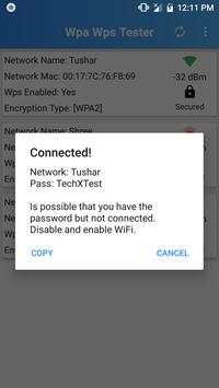 WIFI WPS WPA Dumper [ No Root Needed ] screenshot 3