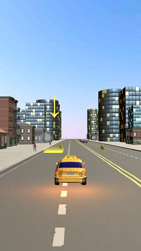 Taxi Go - Crazy Driving 3D screenshot 4