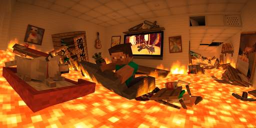 Floor is Lava Maps for MCPE screenshot 4