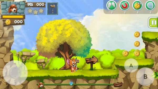 Super Tom Run: Catch Jery Adventure Game screenshot 5