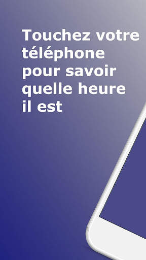 Horloge vocale screenshot 1