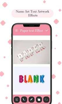 Name Art Text Artwork Focus N Filter Pics Effects screenshot 7