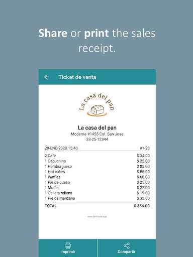 Bersta POS – Point of Sale TPV screenshot 3