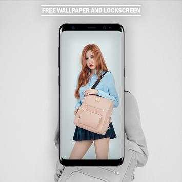 Rose Blackpink Wallpaper KPOP Fans HD screenshot 5