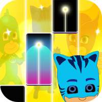 Piano Tiles - PJ Masks logo