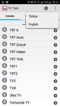 TV Turk screenshot 2