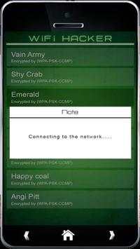 wifi hacker password Prank screenshot 3