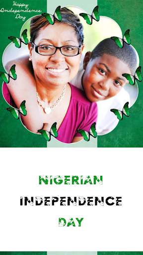Nigeria Independence Day Frame screenshot 3