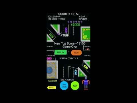 Traffic 2035 Six Car screenshot 1