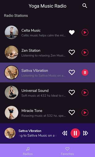Yoga Music Radio screenshot 5