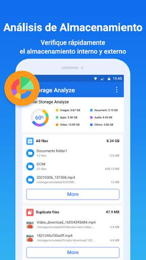 EZ File Explorer - File Manager Android, Clean screenshot 5