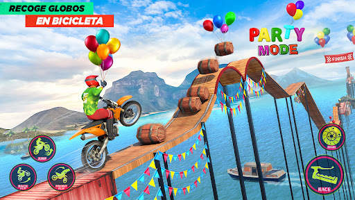 Moto Stunt: Juegos de motos screenshot 5