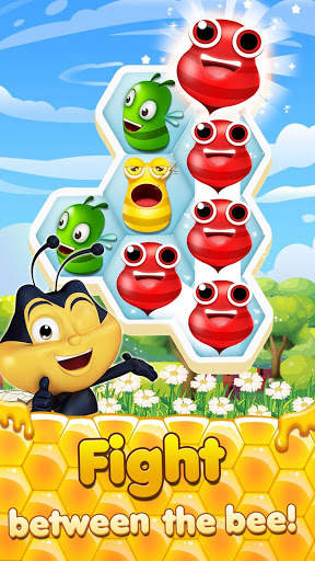 Candy Bee Match 3 screenshot 3