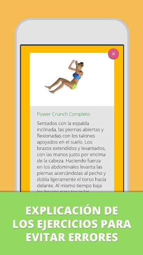 Vientre Plano Lumowell screenshot 3