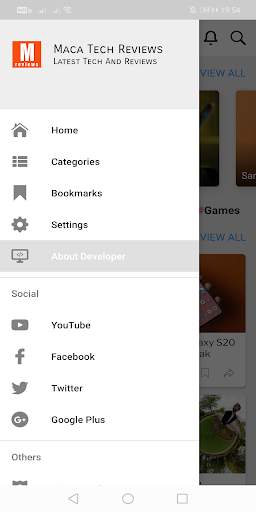 Tech News screenshot 2