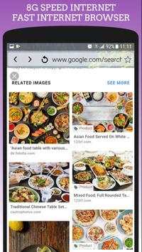 8G Internet Browser: Fast - High Speed Internet screenshot 2