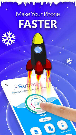 Phone Cleaner Cache Cleaner Battery Booster Master screenshot 5