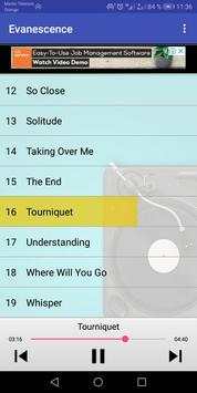 Evanescence Songs скриншот 3