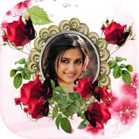 Flower Photo Frame on 9Apps