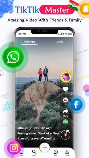 TikTik Master - Made In India / Short Video App screenshot 5