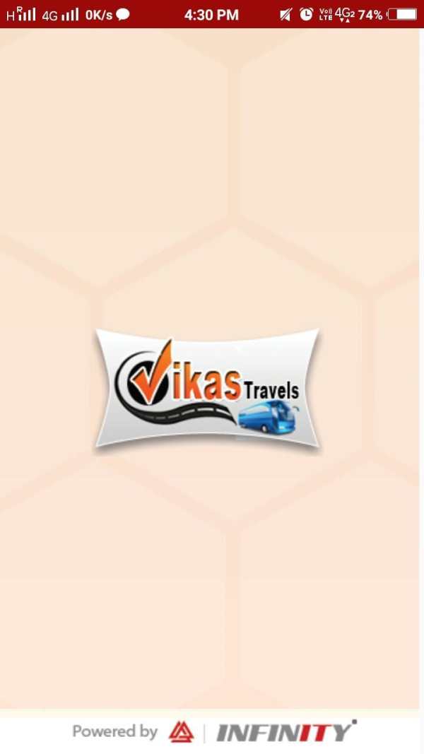 Vikas Travels screenshot 1