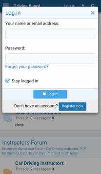 Driving Board - Learners & Instructors forum screenshot 5
