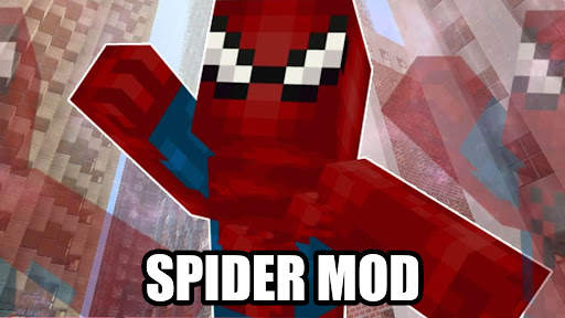 SpiderMan Mod Minecraft PE screenshot 1