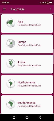 Flag Quiz: Flags, Capitals, Co screenshot 4