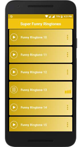 Super Funny Ringtones screenshot 4