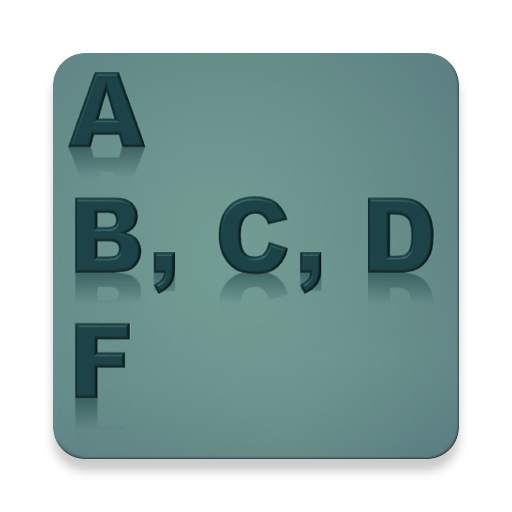 My Letter Grade 1.0