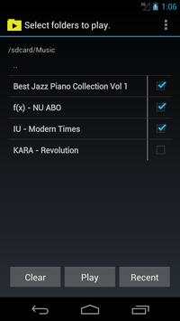 Music Directory Player (Ads) screenshot 1