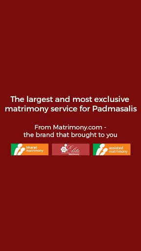 Padmasali Matrimony App – Telugu Matrimony Group screenshot 1