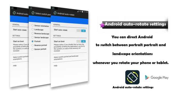 Auto-rotate screen Android screenshot 5