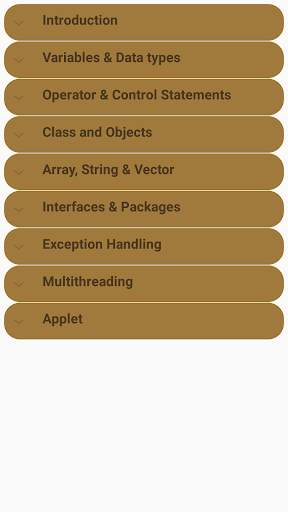Let's Begin with Java screenshot 3