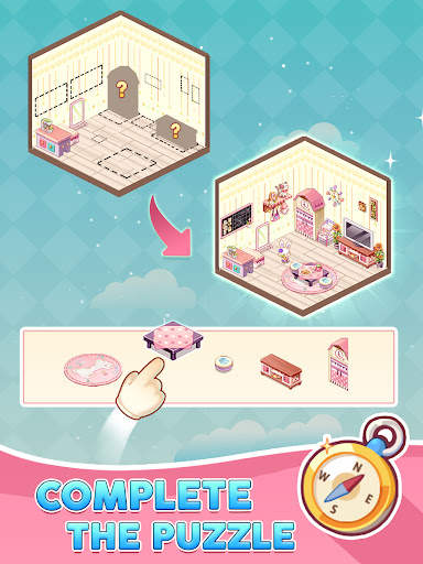 Kawaii Puzzle: Unpacking Decor screenshot 10