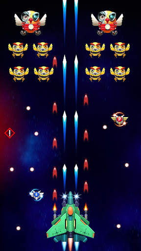 Galaxy Attack: Chicken Shooter screenshot 5