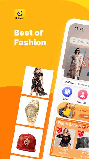 BilliMall - Online Shopping APP - Safe and Saving screenshot 3