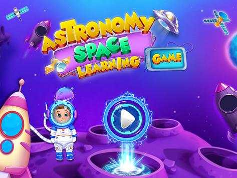 Astronomy Space Learning Game screenshot 5