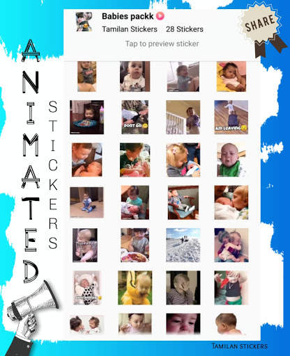 Cook with Comali Stickers, Tamilan stickers CWC screenshot 7