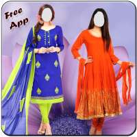 Churidar Dress Photo Editor