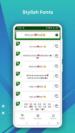 Chat Style for WhatsApp :Fonts screenshot 5
