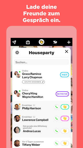 Houseparty screenshot 5